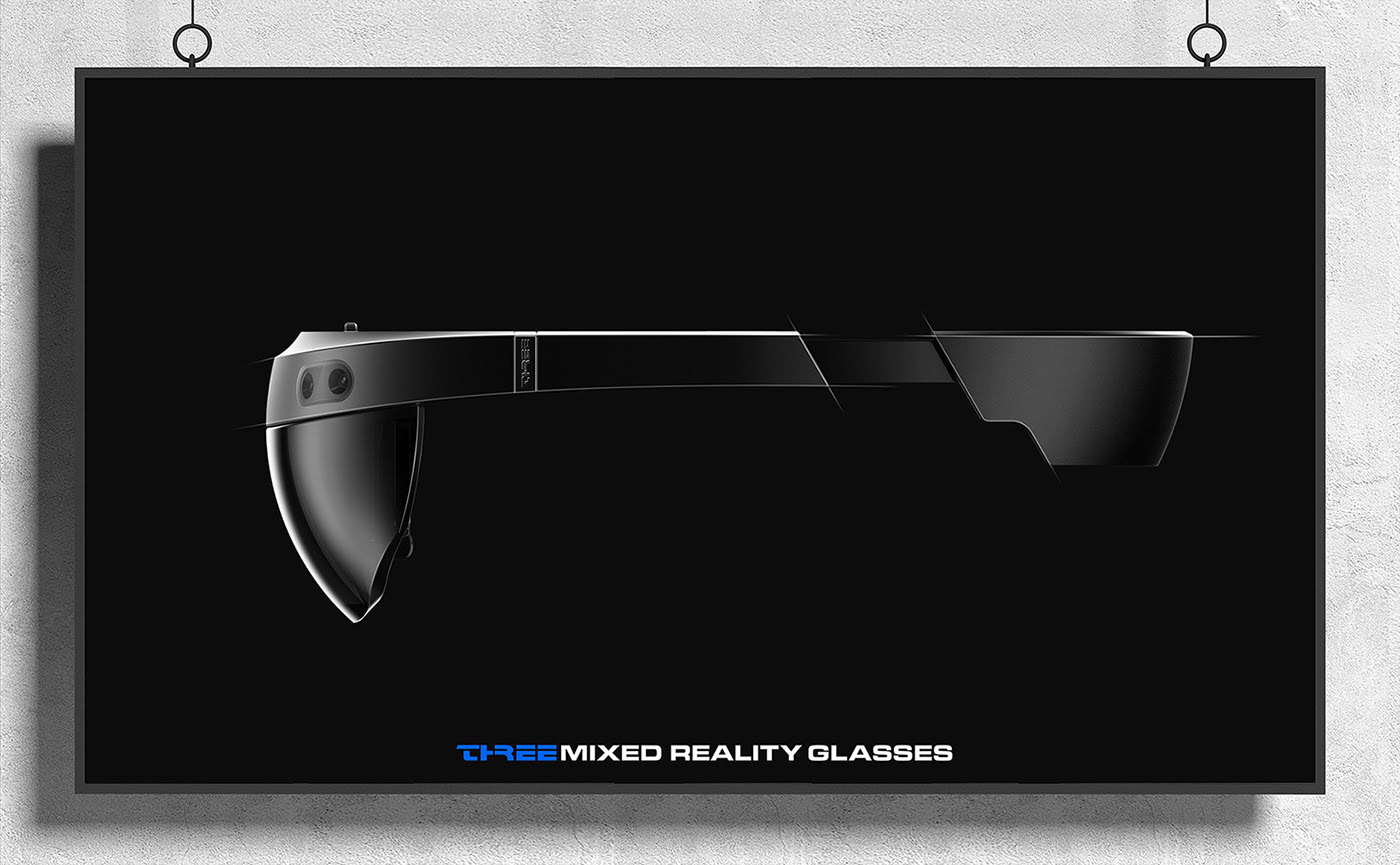 ar，Design Research，sample reels，Modeling design，