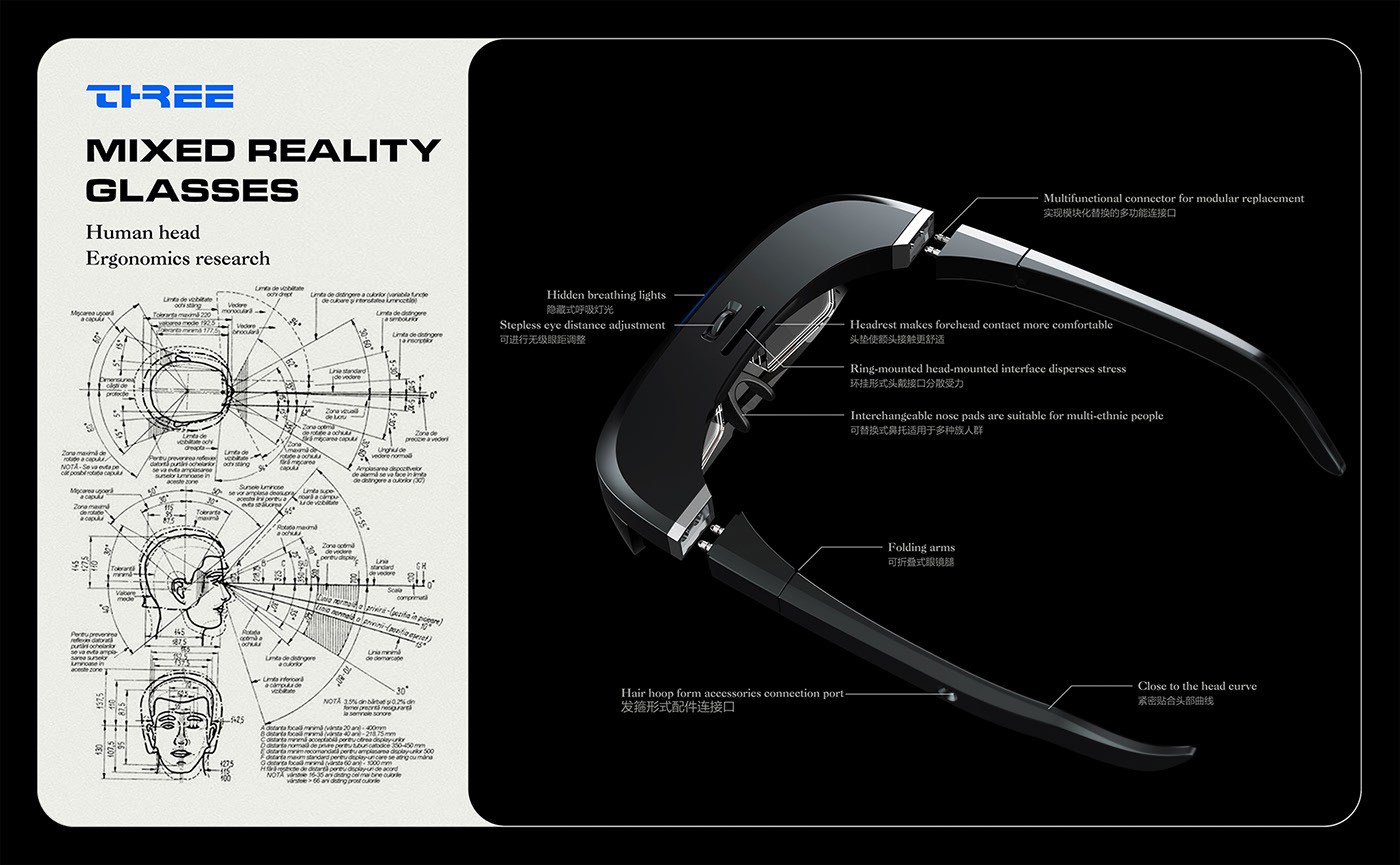 ar，Design Research，sample reels，Modeling design，