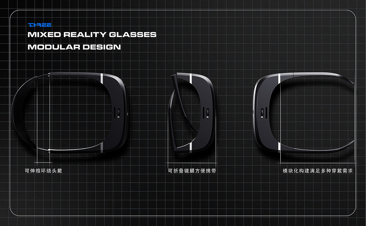 ar，Design Research，sample reels，Modeling design，