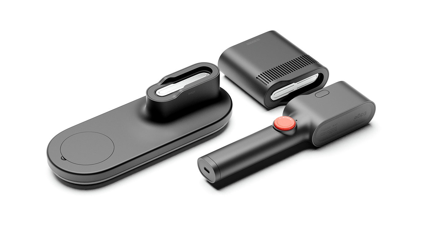 chanhong park，edge，product design，Modular design，Winner of 2018 red dot concept award，2019idea Silver Award，Portable belt，