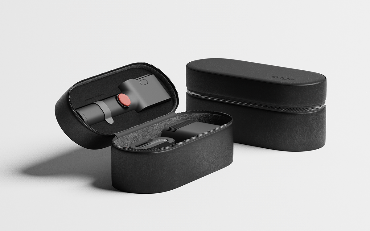 chanhong park，edge，product design，Modular design，Winner of 2018 red dot concept award，2019idea Silver Award，Portable belt，