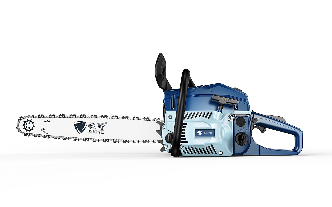 Chainsaw design，