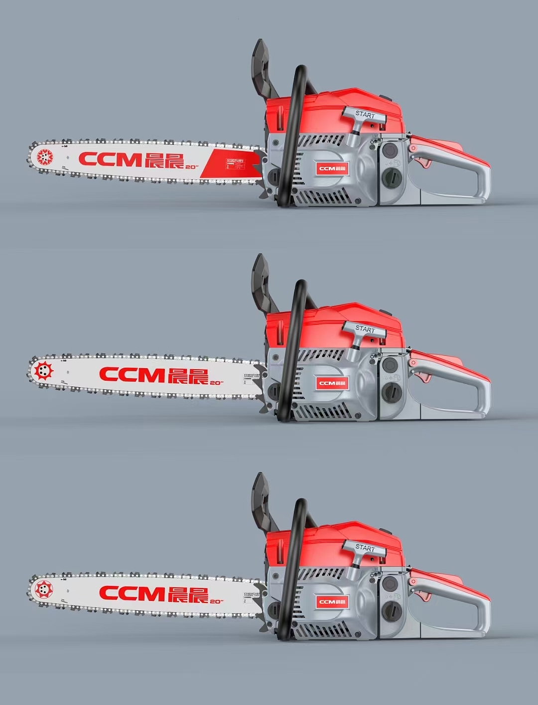 Chainsaw design，