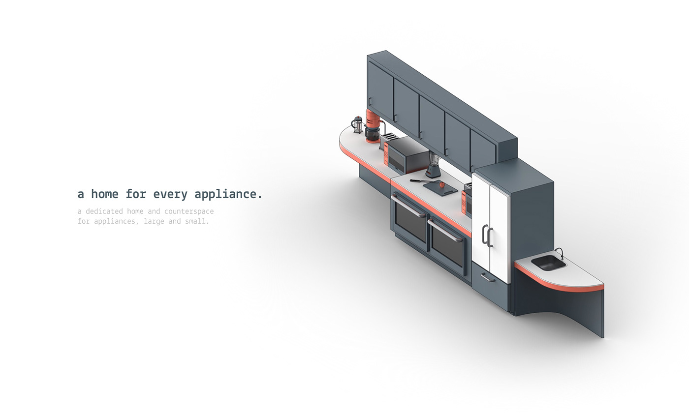 Architecture，indoor，Multifunctional common living space，