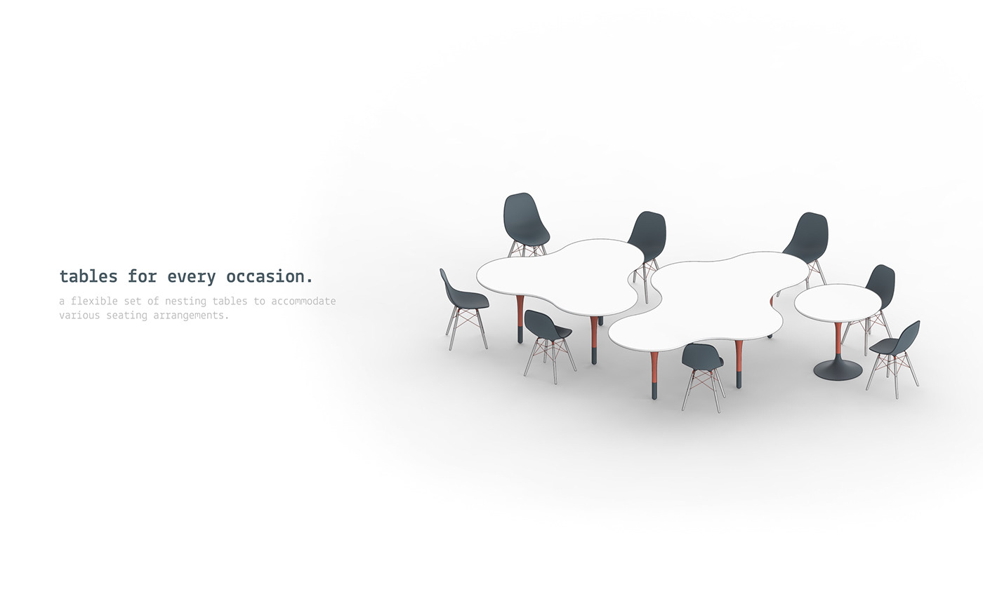 Architecture，indoor，Multifunctional common living space，