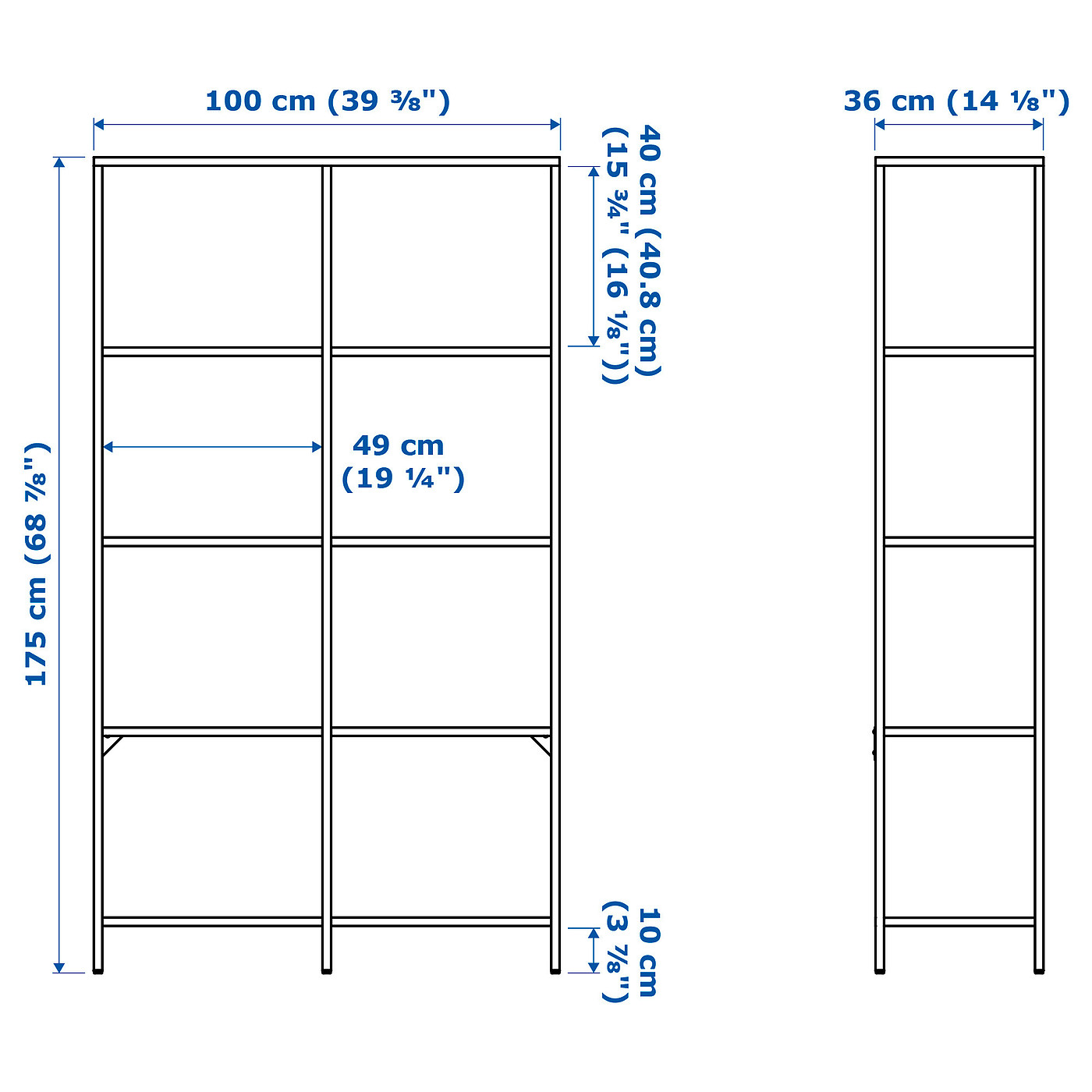 Glass storage rack，IKEA，IKEA，