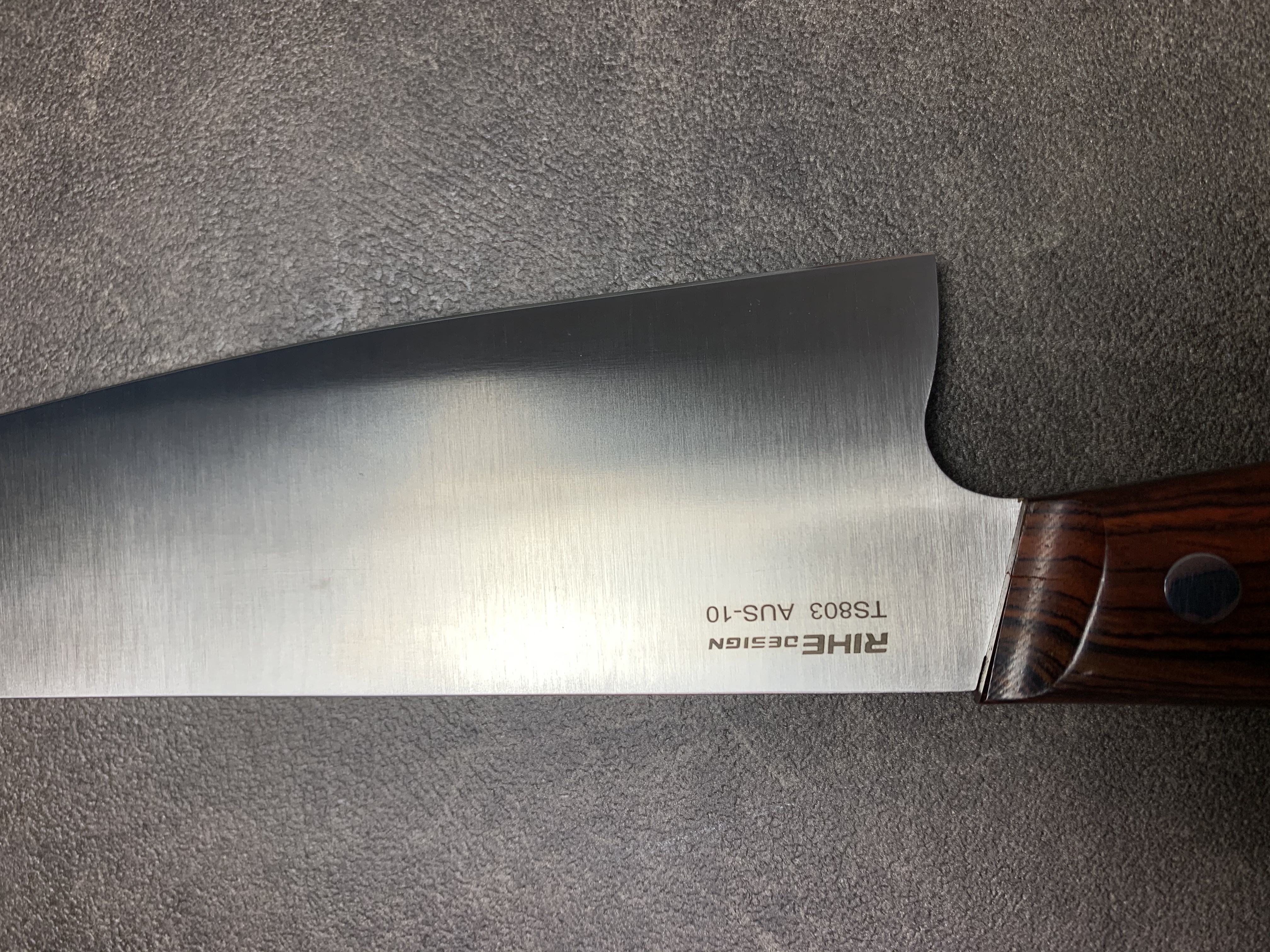 Product design - chef knife，