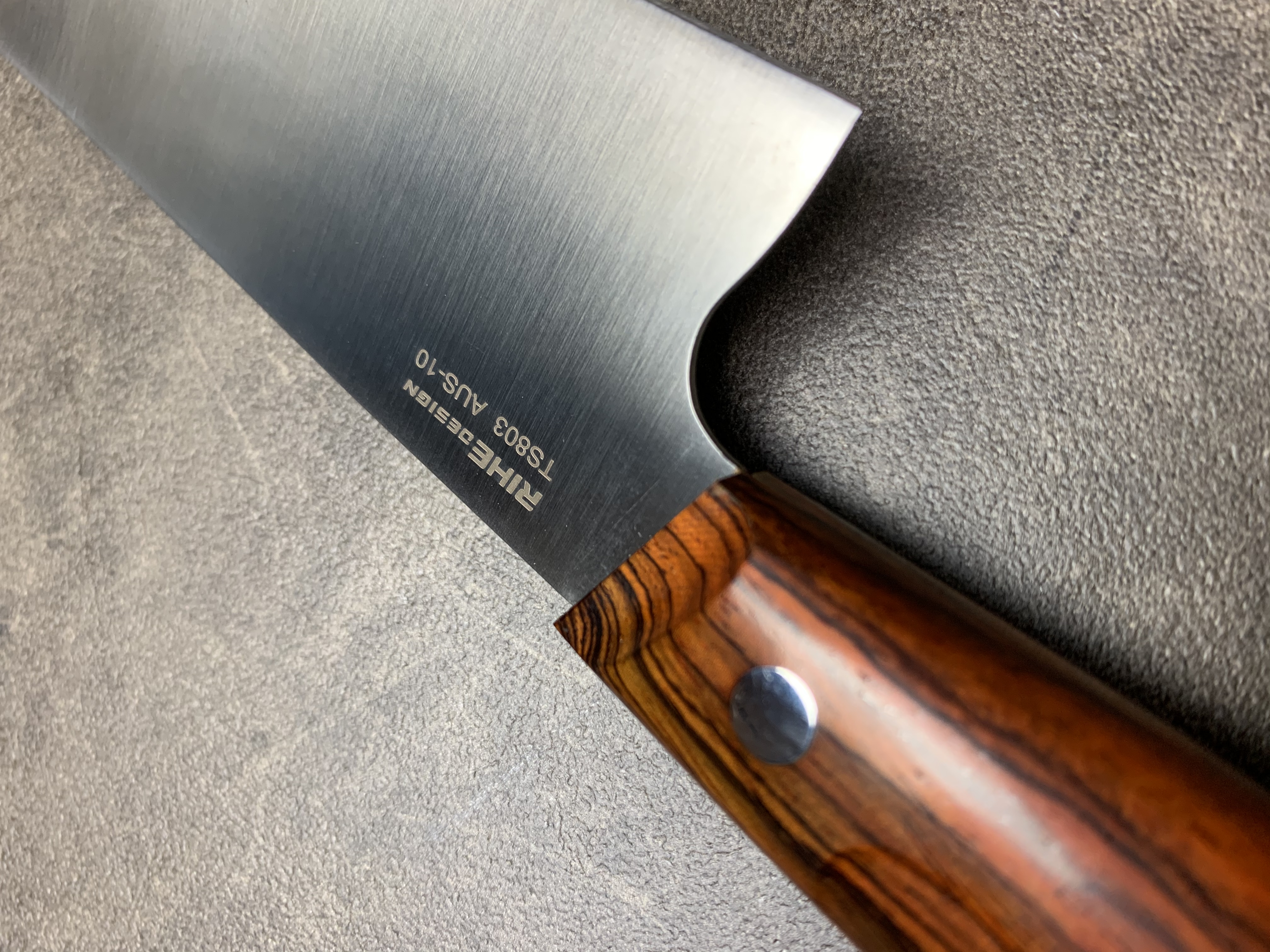 Product design - chef knife，