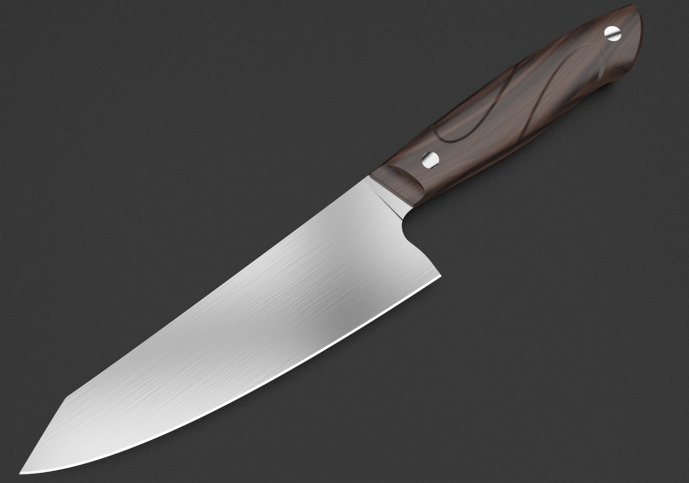 Product design - chef knife，