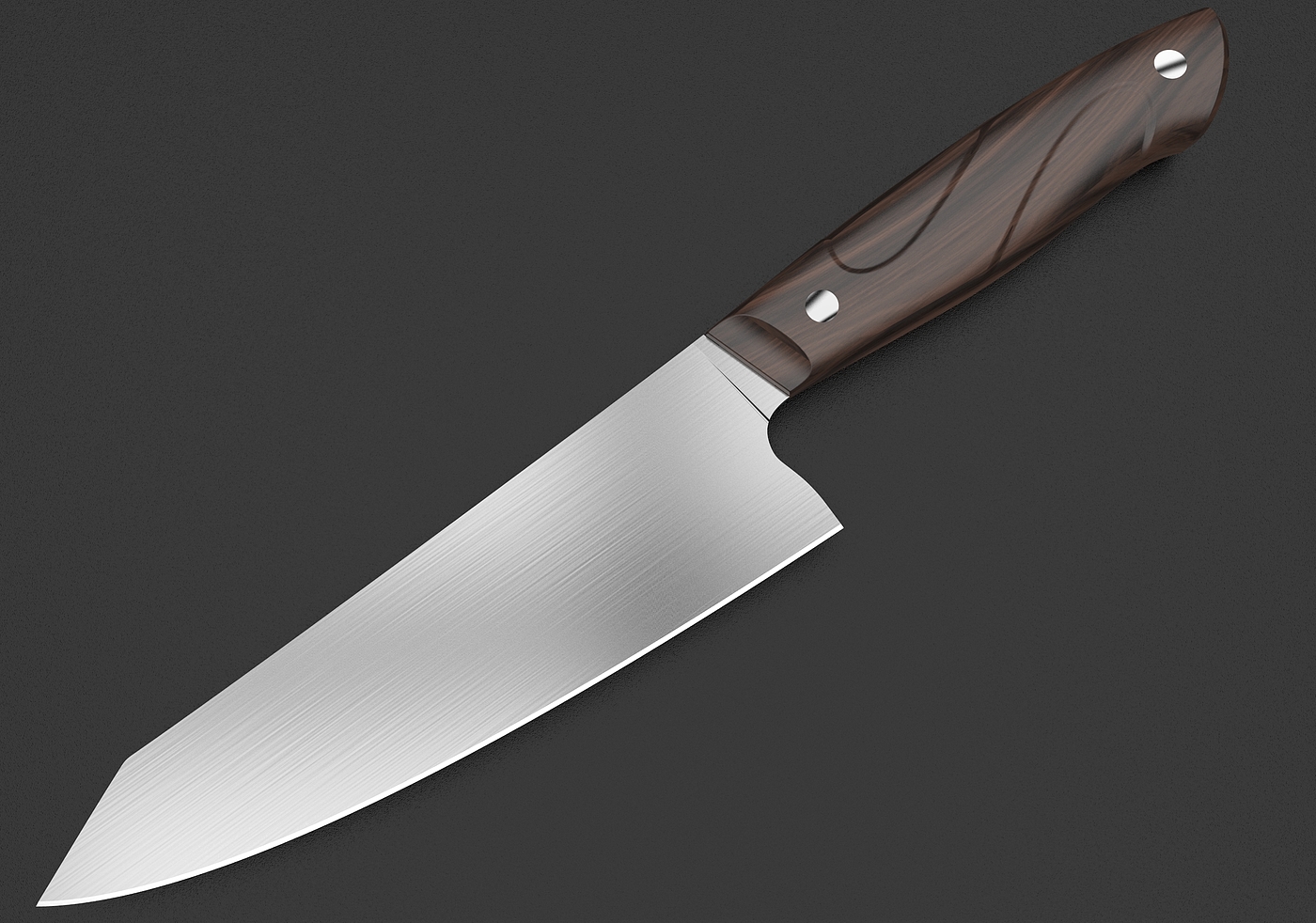 产品设计-厨师刀-Chef knife，