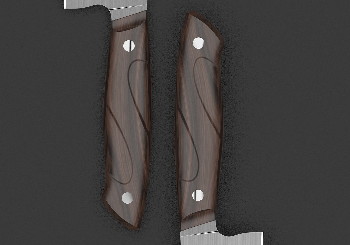 Product design - chef knife，