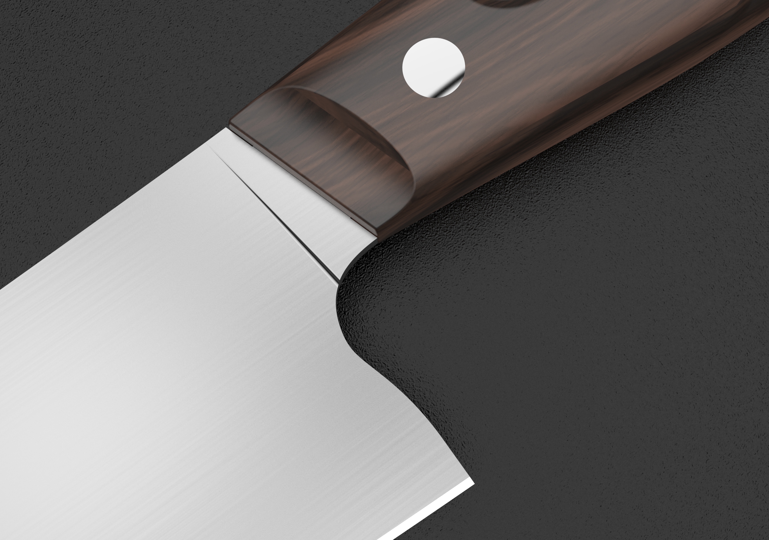 Product design - chef knife，