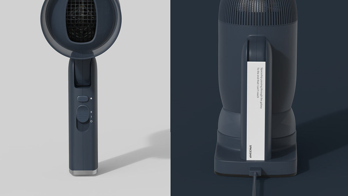 Spaceship，hair drier，dry，aviation，