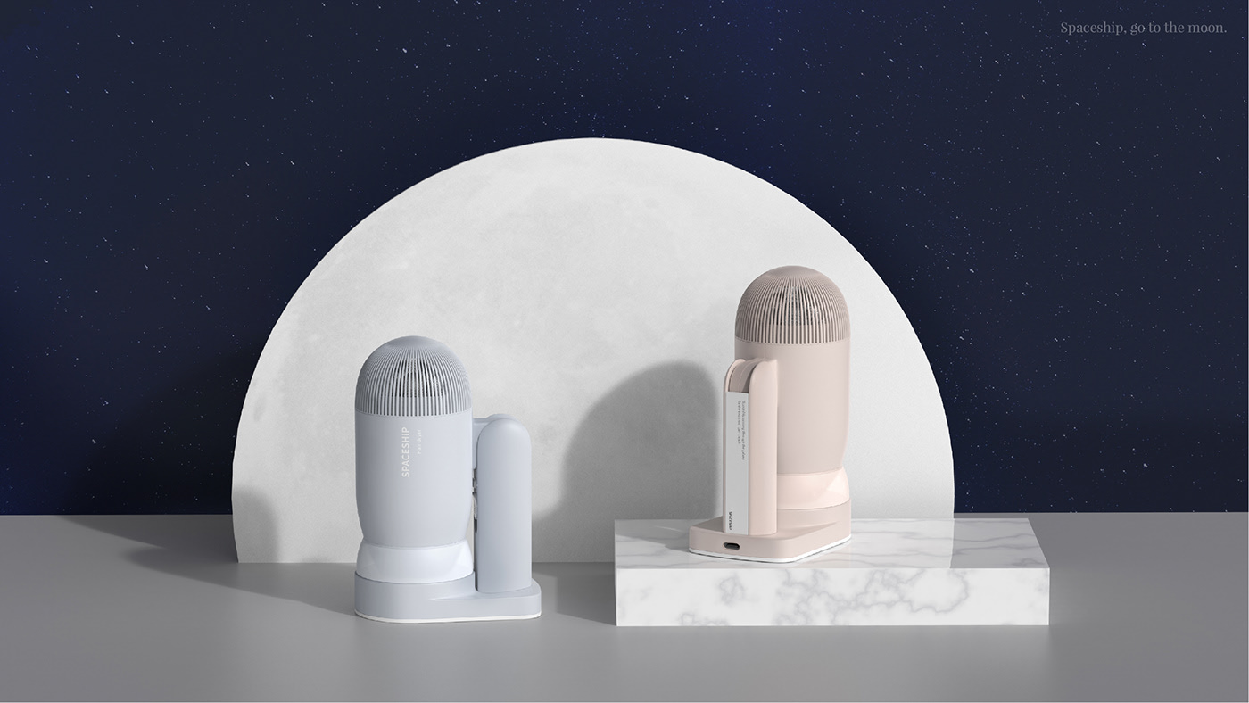 Spaceship，hair drier，dry，aviation，