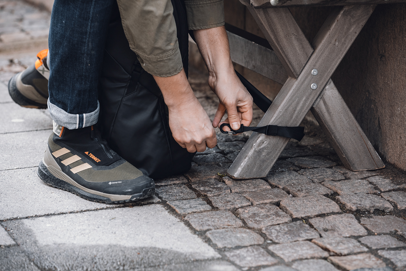 Thule Tact，knapsack，backpack bag，