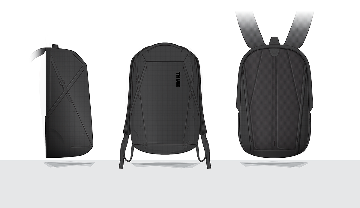 Thule Tact，背包，backpack bag，