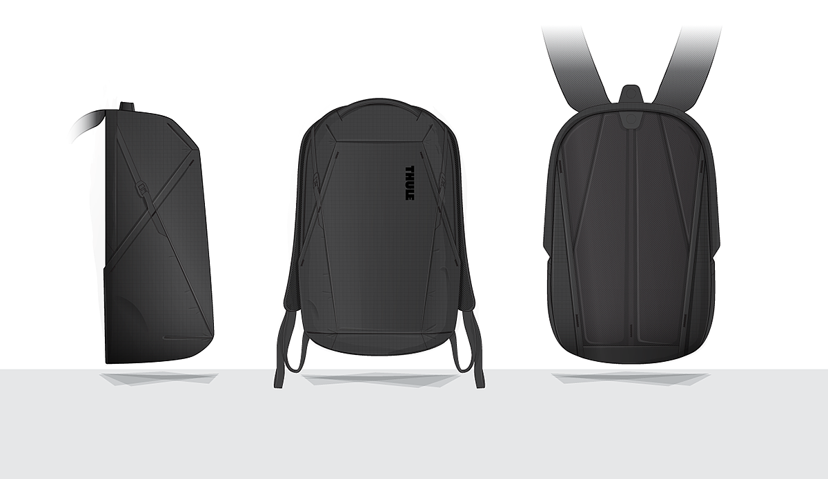 Thule Tact，knapsack，backpack bag，