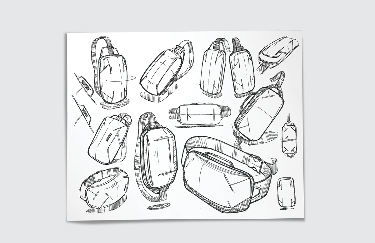 Thule Tact，knapsack，backpack bag，