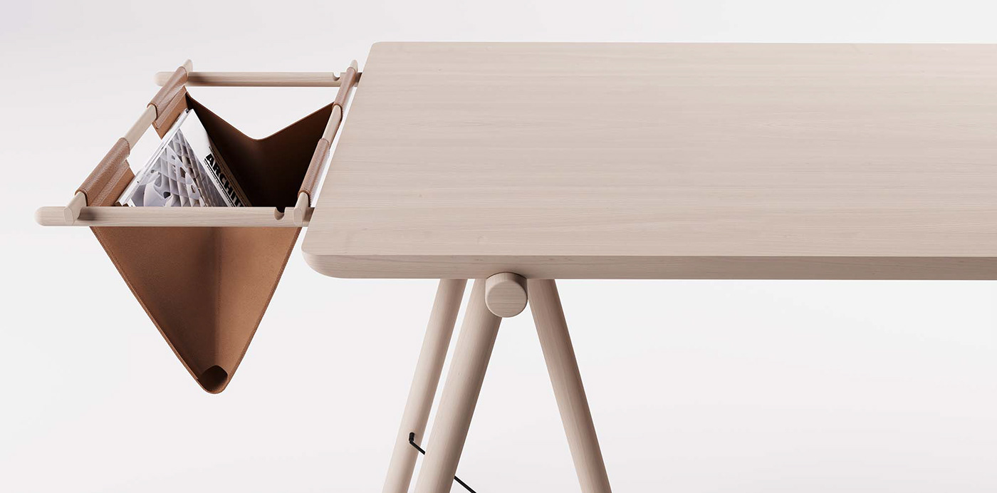 VM Desk，desk，removable，