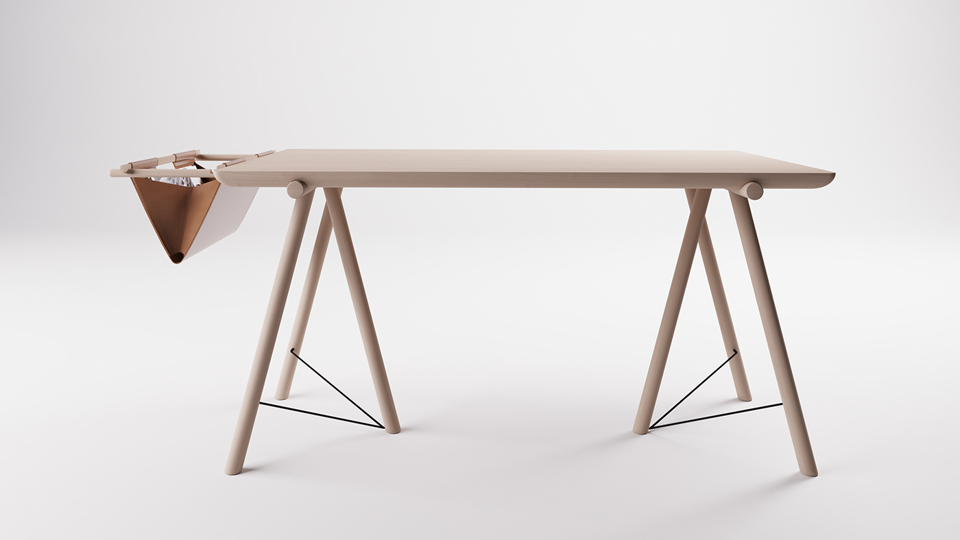 VM Desk，desk，removable，