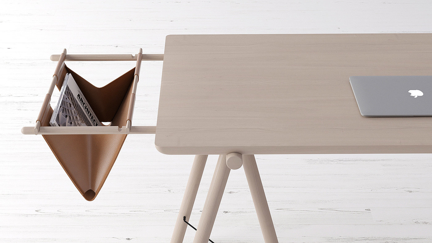 VM Desk，desk，removable，
