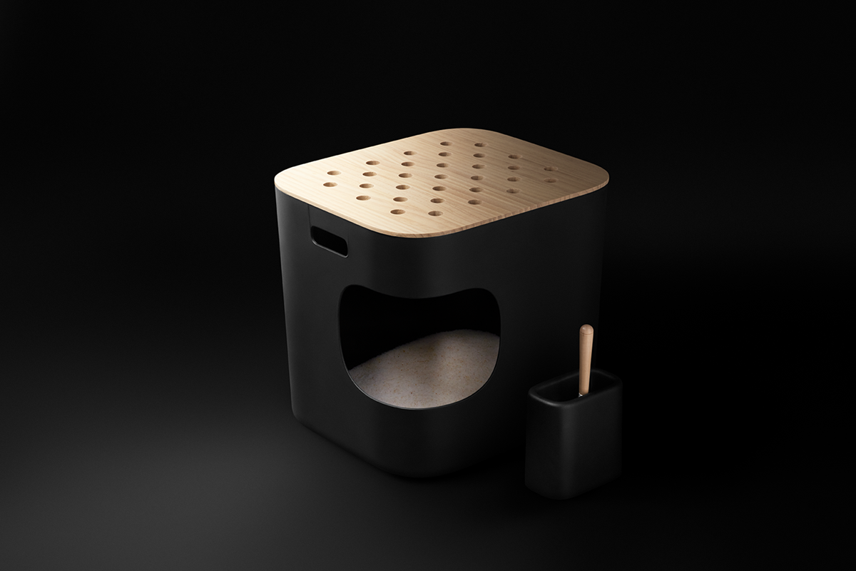 Cat Person，Litter box，Litter box，