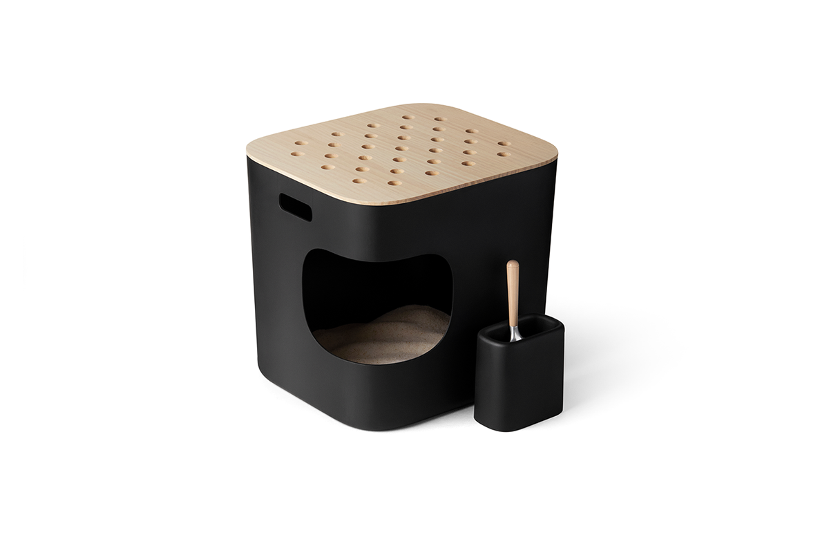 Cat Person，Litter box，Litter box，