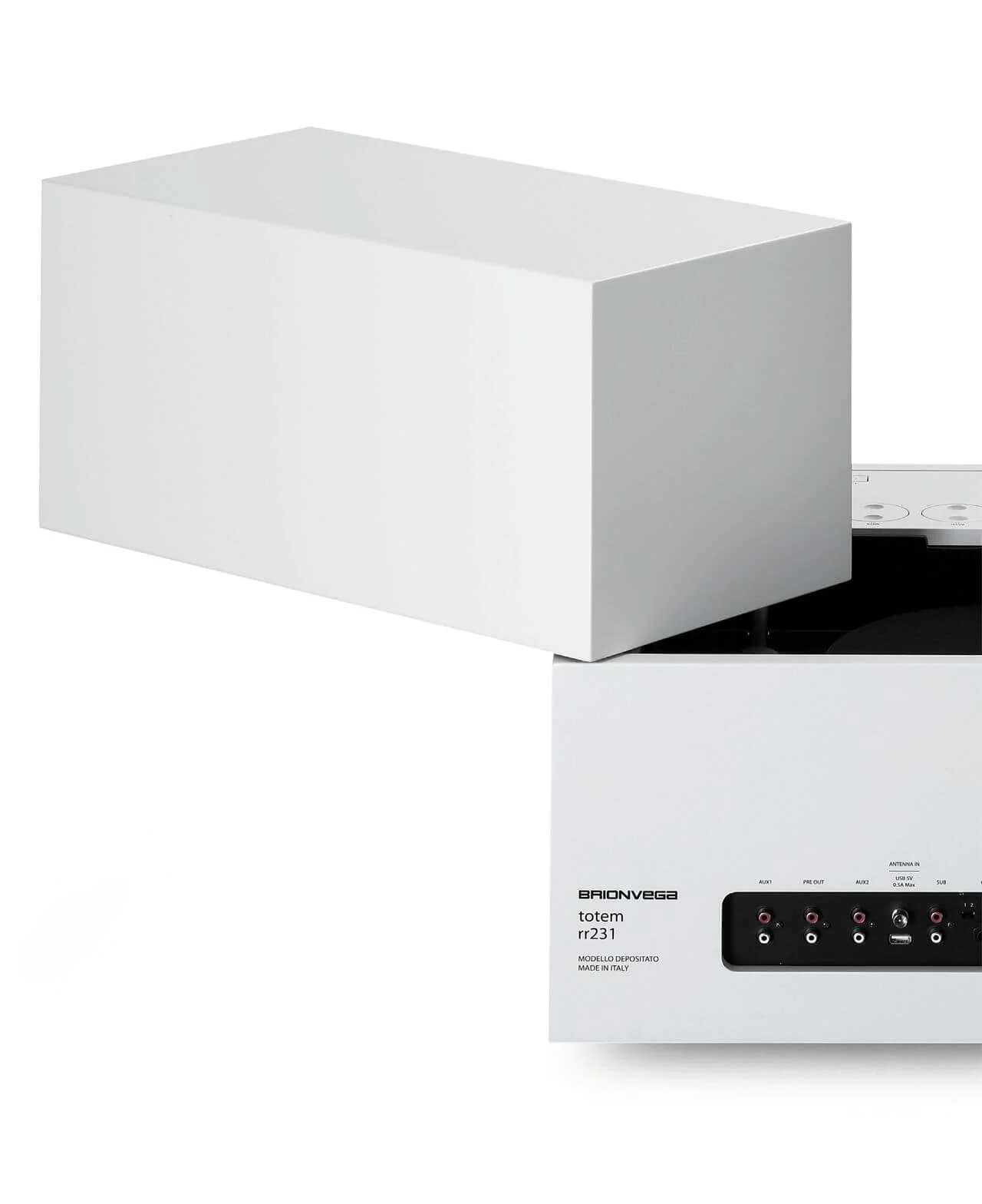 Brionvega，sound，AUDIO MACHINE，loudspeaker box，Combined type，