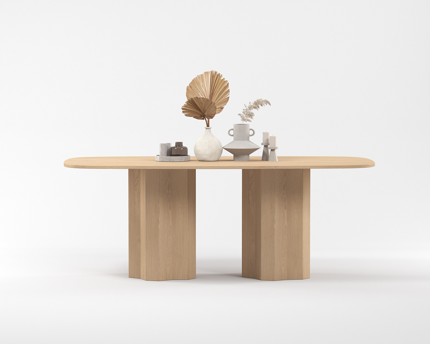 TRAPEZA，Table，geometry，furniture，