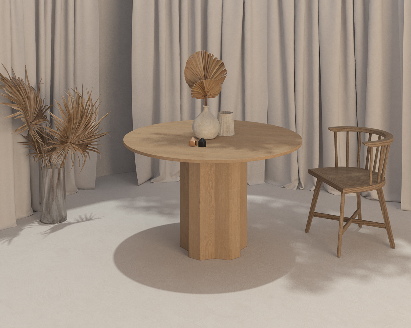 TRAPEZA，Table，geometry，furniture，