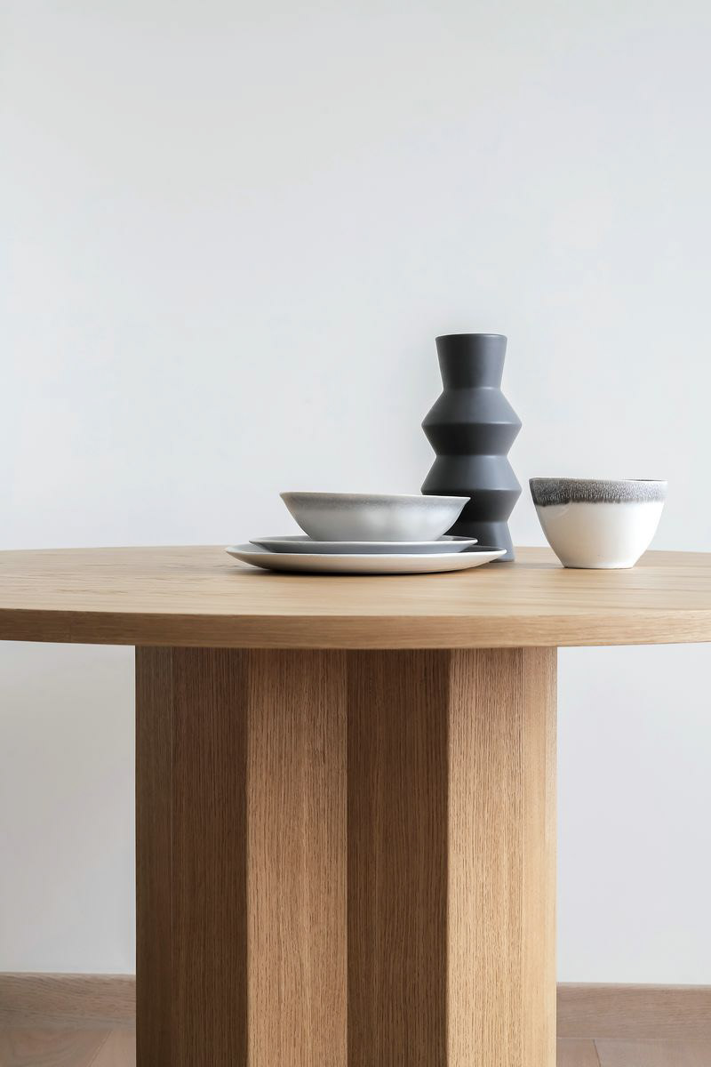 TRAPEZA，Table，geometry，furniture，