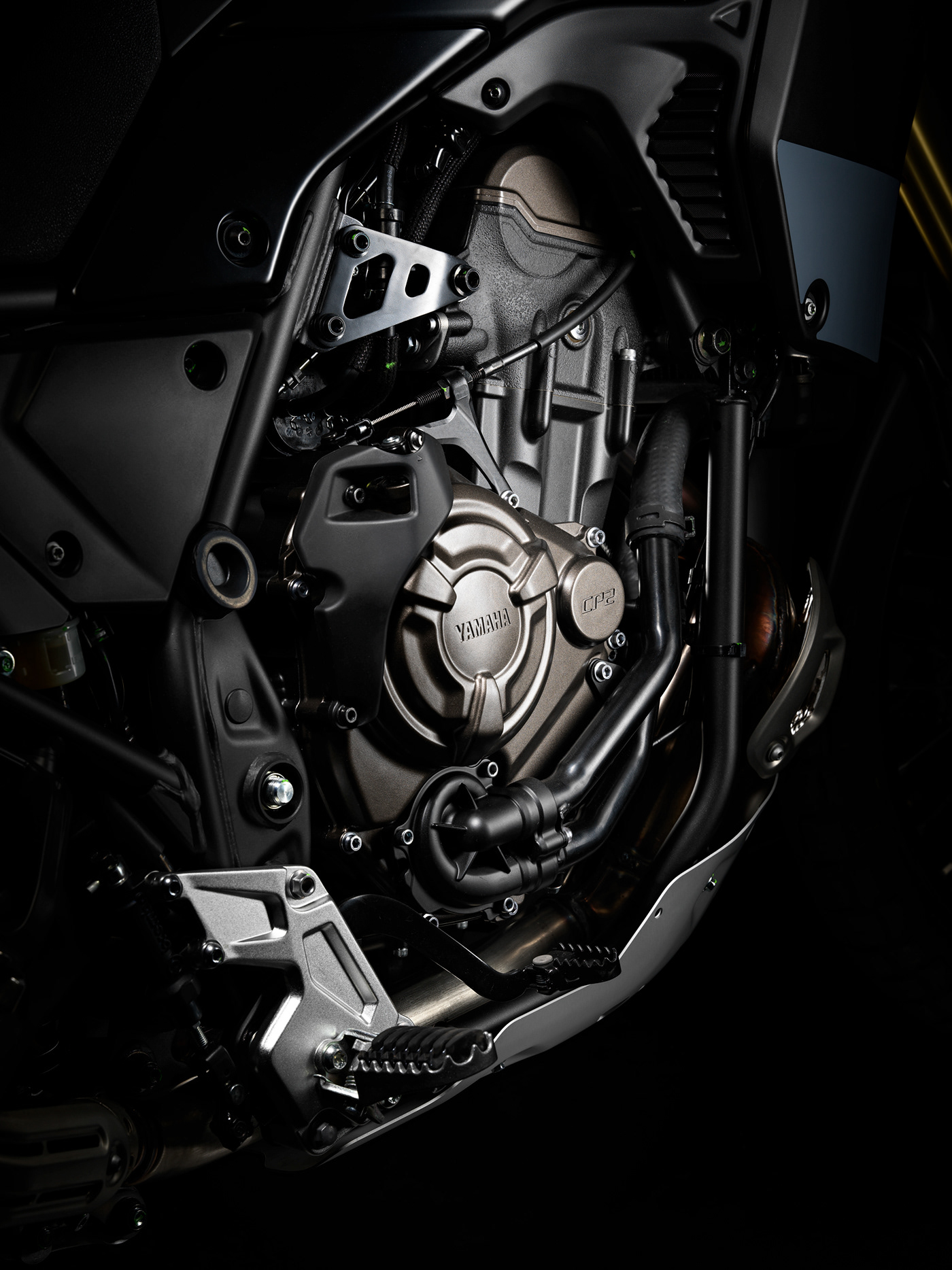 YamahaT700，motorcycle，background，lighting，Photography，