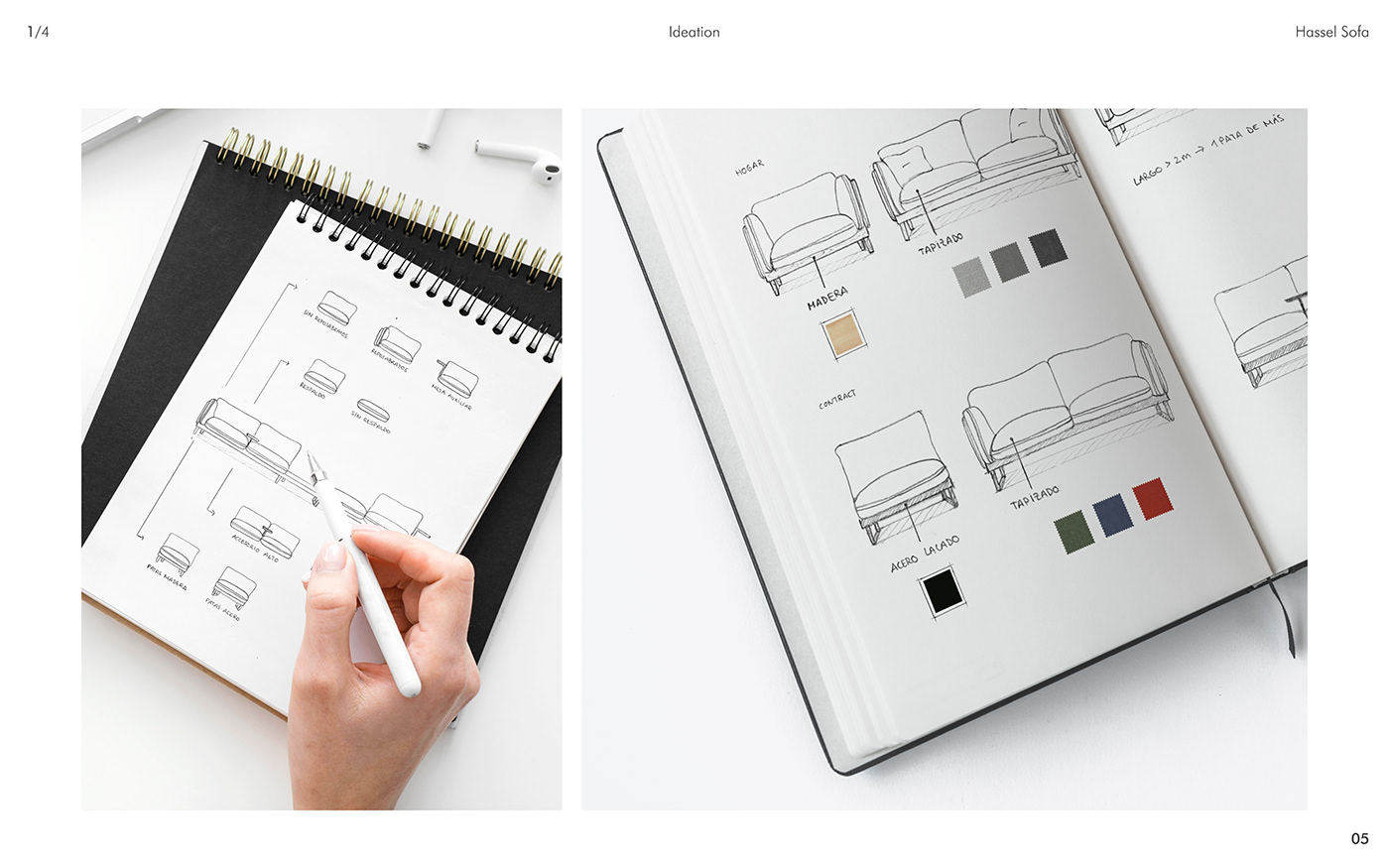industrial design，sample reels，sofa，Wrist watch，Denim，