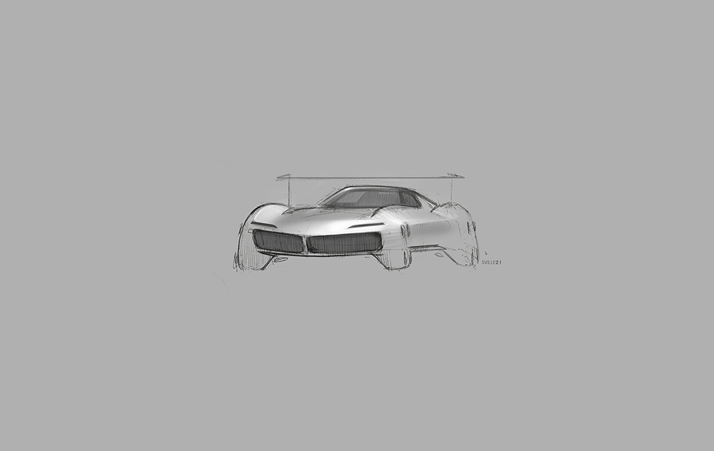 automobile，racing，sketch，illustration，