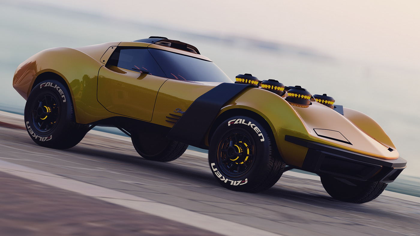 automobile，racing，sketch，illustration，