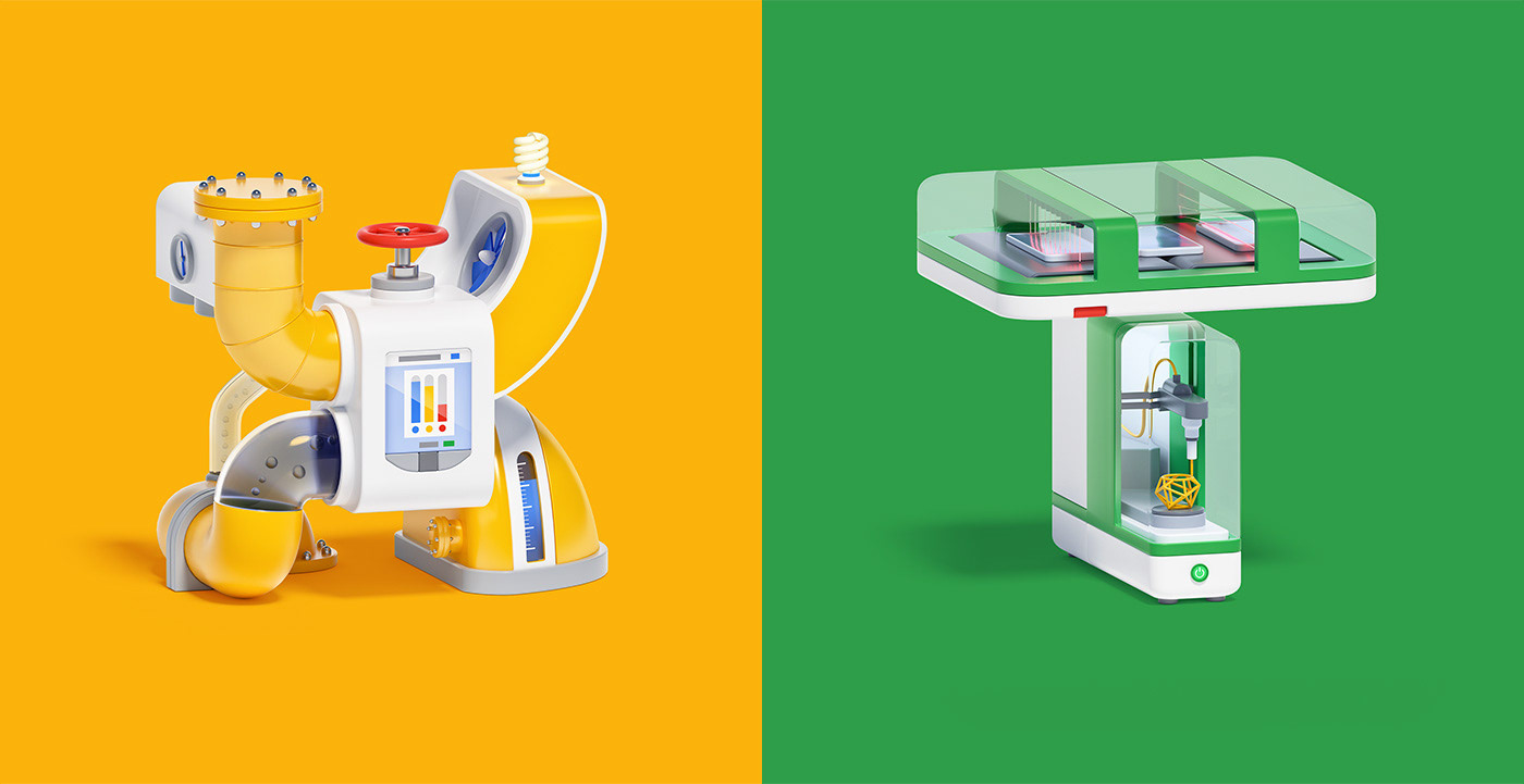 animation，Brand promotion，google，visual effect，