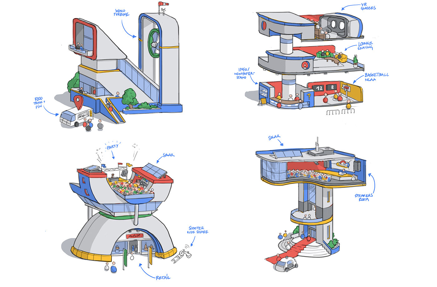 animation，Brand promotion，google，visual effect，