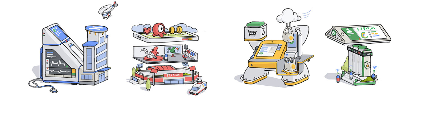 animation，Brand promotion，google，visual effect，