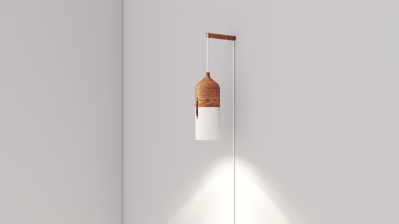 Wall lamp，originality，lighting，Simplicity，