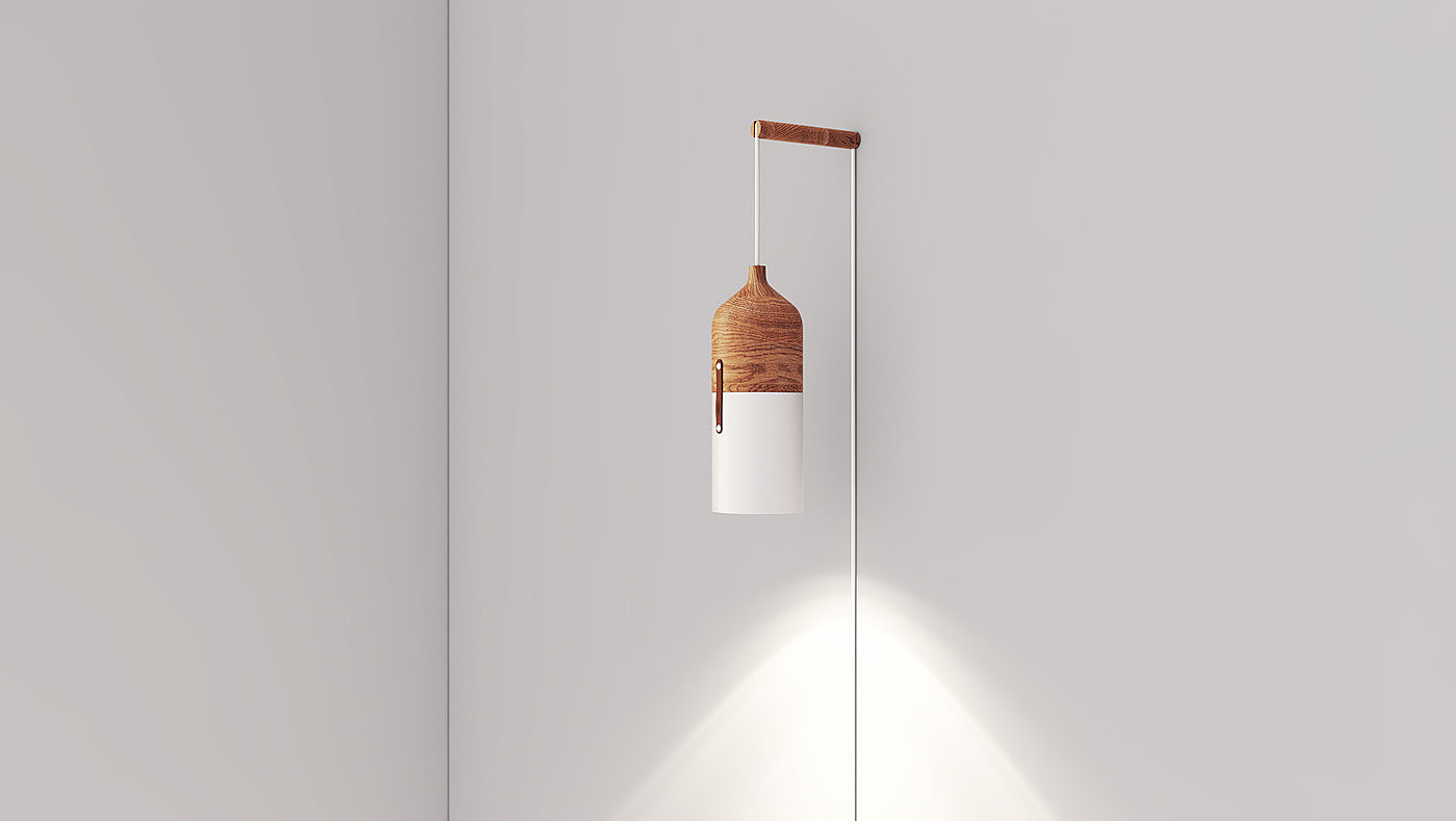 Wall lamp，originality，lighting，Simplicity，