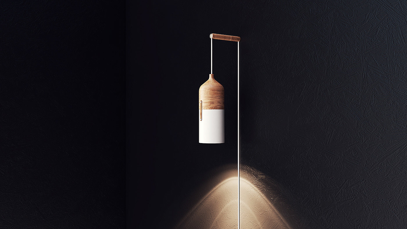 Wall lamp，originality，lighting，Simplicity，