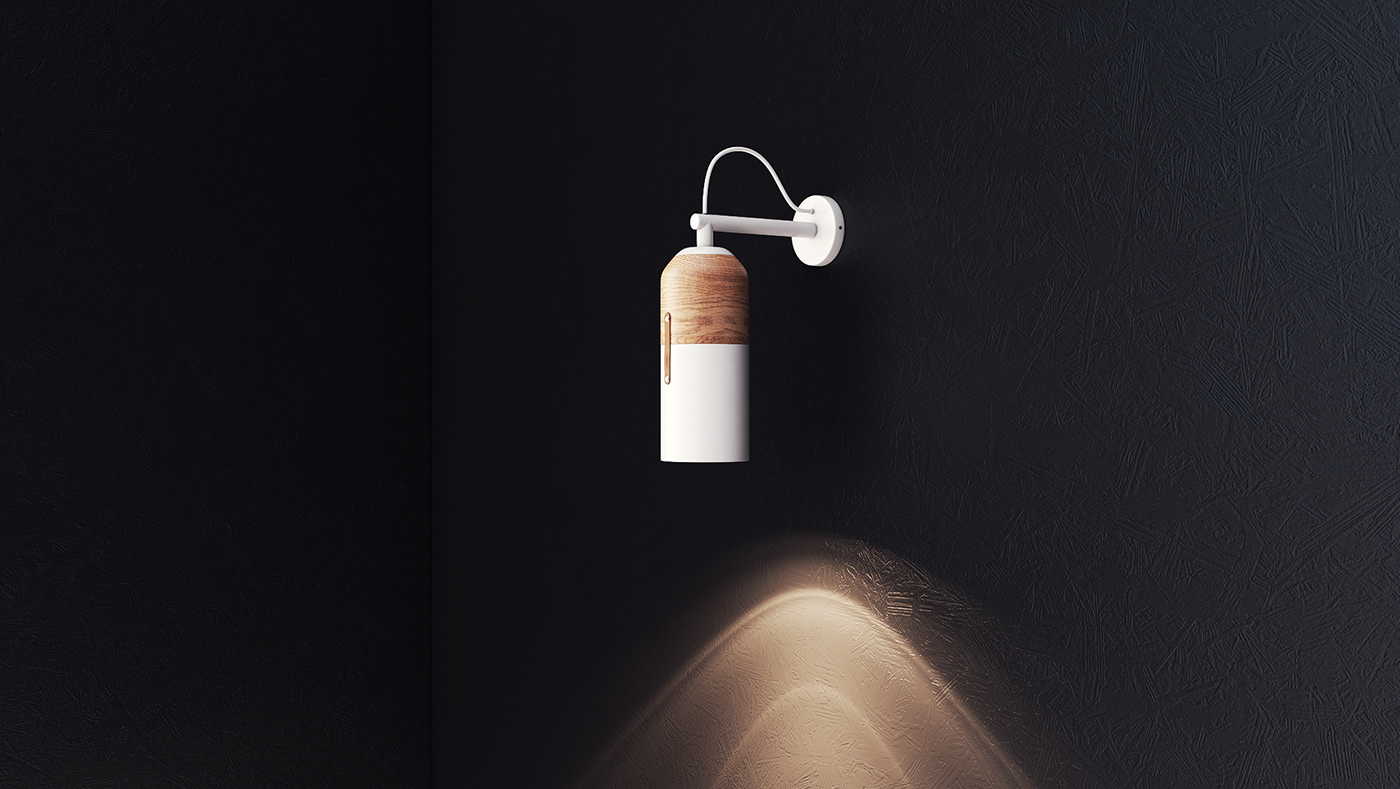 Wall lamp，originality，lighting，Simplicity，