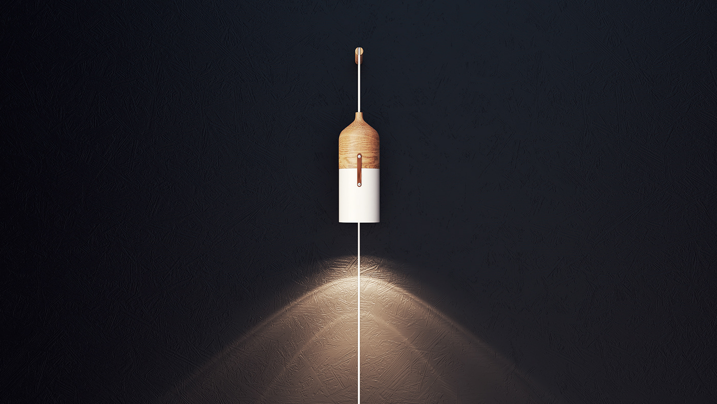 Wall lamp，originality，lighting，Simplicity，