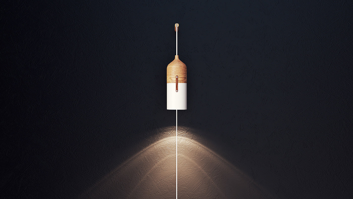 Wall lamp，originality，lighting，Simplicity，