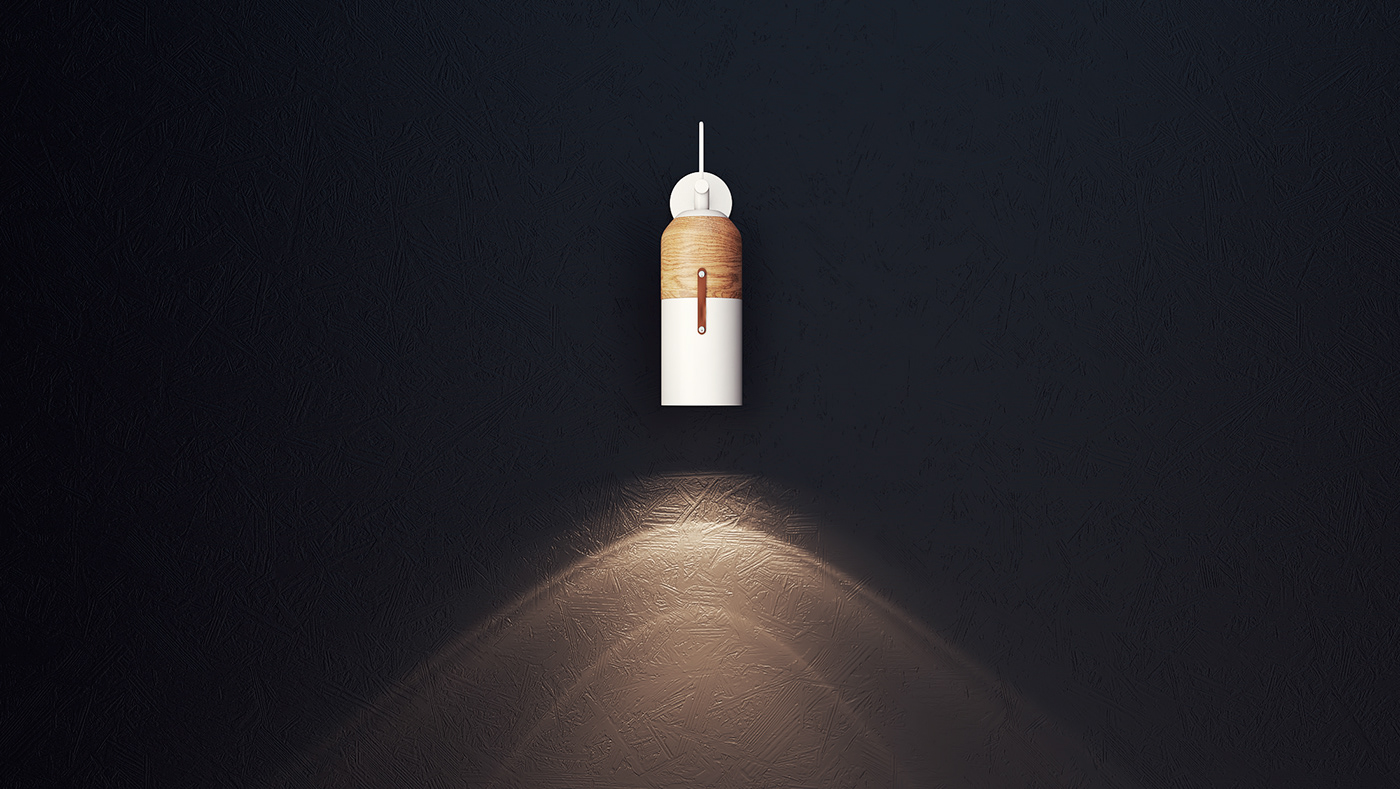 Wall lamp，originality，lighting，Simplicity，