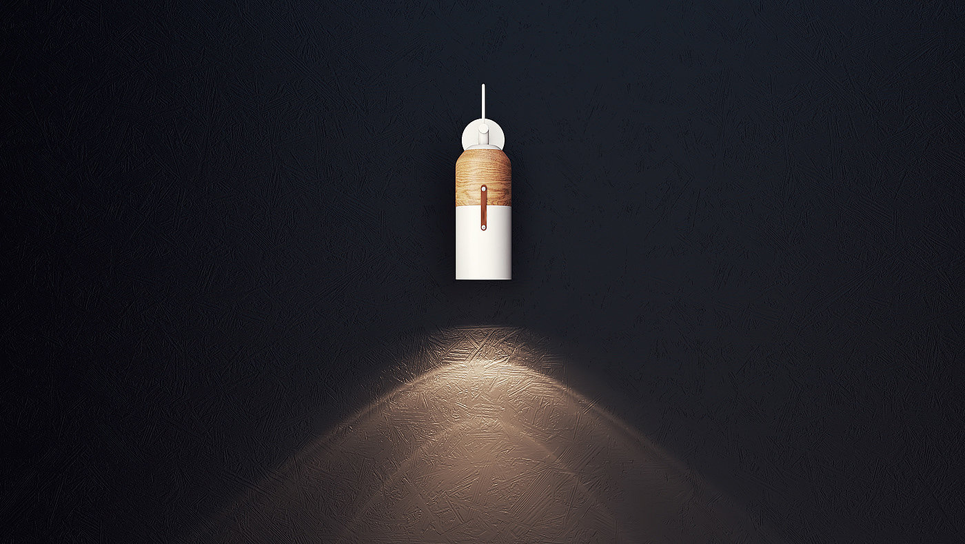 Wall lamp，originality，lighting，Simplicity，