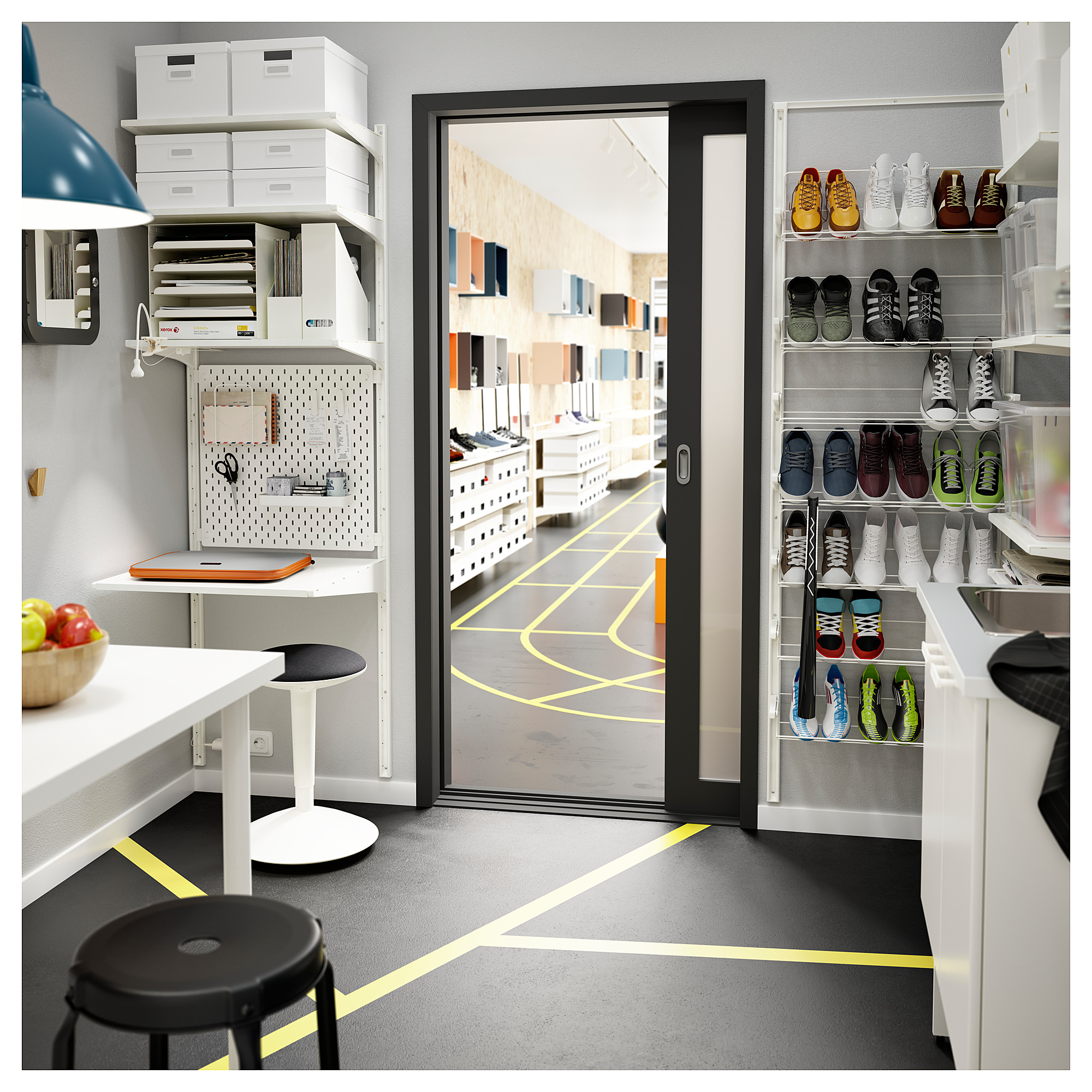 Algot wall frame，IKEA，IKEA，