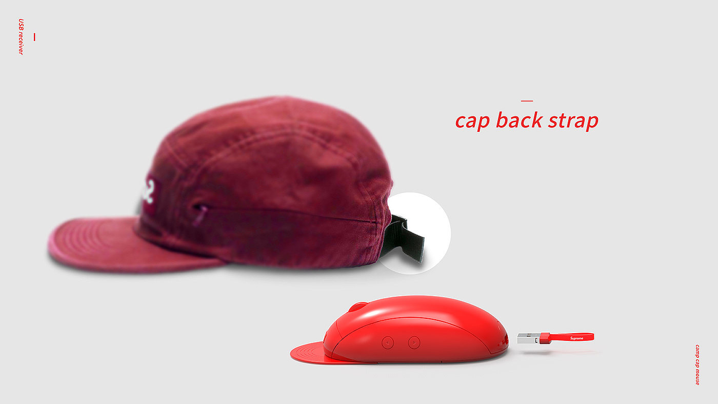 Digital accessories，mouse，gules，fashion，Hat，