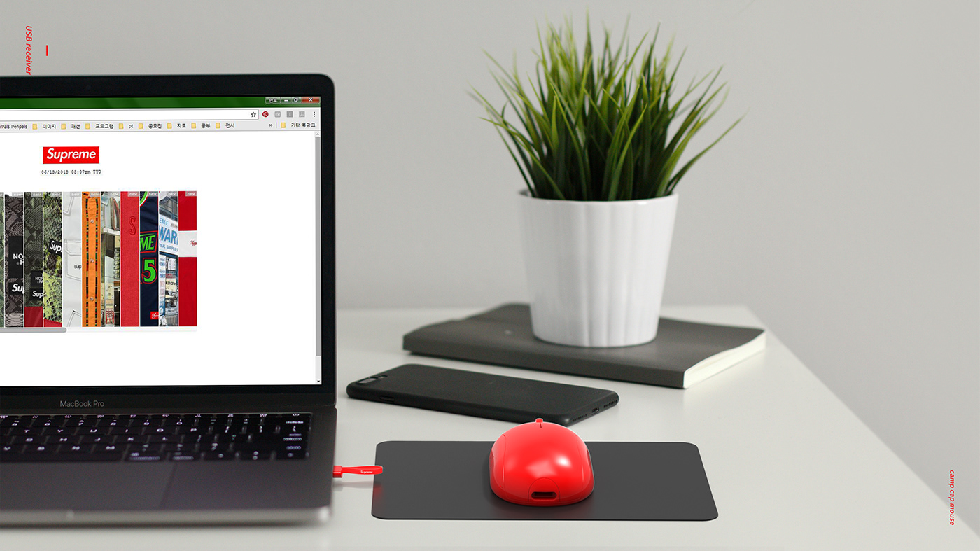 Digital accessories，mouse，gules，fashion，Hat，