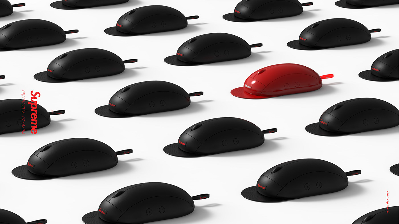 Digital accessories，mouse，gules，fashion，Hat，